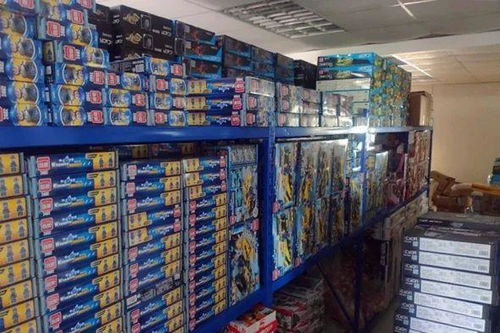 涉案3600萬元！16人因生產銷售假冒高達模型被刑拘，教具市場現驚人亂象