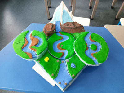 讓地理教學(xué)更“鮮活”！——地理師范生的教具與模型創(chuàng)意實踐與市場展望